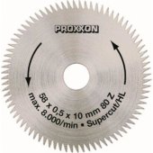 _1446464 Proxxon Super-Cut diskas 58/ 10 mm (PR28014)