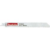 Makita MAKITA tiesinio pjūklo pjūklelis, 200 mm, 5 vnt., metalui MP-04949