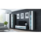 VIGO NEW 140x40x30 Grey/ White Gloss