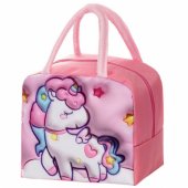 Thermal Lunch Bag Unicorn Pink