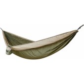 Hammock with straps olive