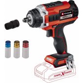 Einhell akumuliatorinis smūginis veržliasukis IMPAXXO 18/ 400, 1/ 2 (raudonas/ juodas, be
