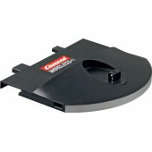 Carrera Wireless vieno įkrovimo lizdo įkrovimo stovelis 20010114 (juodas, Carrera r