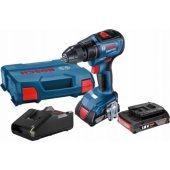 Bosch GSB 18V-50 18 V gręžtuvas-suktuvas 2 x 2 Ah akumuliatorių rinkinys (06019H5