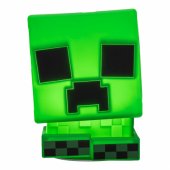 Minecraft Creeper SquishyGlo Silicone Light Rechargeable