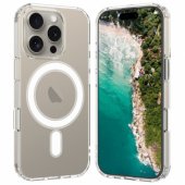 MagSafe plonas silikoninis galinis dėklas, skirtas Apple iPhone 16 Pro Max