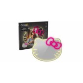MASNL129WH Style Neon Lights katė su kaspinu LED neoninė M