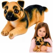 Plush Dog German Shepherd Cuddly Toy Plush Toy Dog 25 cm