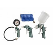 METABO pneumatinių įrankių rinkinys, 4 vnt. LPZ 4 SET