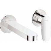 Concealed washbasin mixer 2-hole !