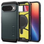Tough Armor MagSafe dėklas Google Pixel 10/ Pixel 10 Pro, tamsiai žalias