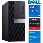 OptiPlex 5070 TWR i5-9500 16GB 512SSD NVME RX560 W11Pro ReNew