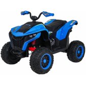 Quad Fast Wheel Blue