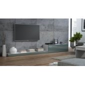 LIFE 300x42x35 White/ Grey Gloss