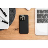 MagCarbon dėklas iPhone 17 Air, juodas