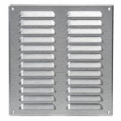 GRILLE METAL 260X280, GALVANIZED