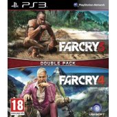 Far Cry 3 ir Far Cry 4 Double Pack PS3