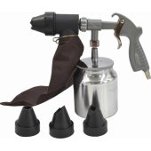 AW SANDBLASTING GUN WITH RECOVERY TANK