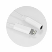 Lightning to 3.5mm Audio adapter White