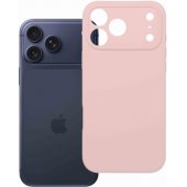 Silicone 2mm Case iPhone 18 Pro/ 17 Pro Powder Pink