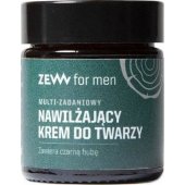 Yope Zew For Men Multi-zadaniowy nawilżający krem do twarzy z czarną h