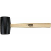 Neo rubber hammer wooden handle 340g 305mm (25-061)