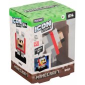 Minecraft - šviestuvas su vilko piktograma
