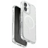 LifePro Xtreme Case Magclick įkrovimo dėklas iPhone 17, skaidrus su blizgučiais