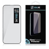 "5D Glass Screen Protector iPhone 16 Pro" Black