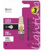 LED G4 neutrali balta