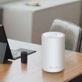 TP-Link Deco 4G+ AX1800 Whole Home Mesh Wi-Fi 6 Router, Build-