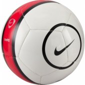 _8288488 Nike futbolo kamuolys Nike Skills T90 mini baltai raudonas IH7533 1