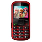 EasyPhone XS raudonas