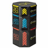 _435816 Octagon soft plyometric boxes set (3 elements) HMS P