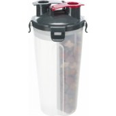 Trixie Food and water container, plastic, o11 � 23 cm, 2 x 0.35 l