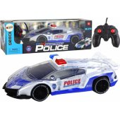 Police Sports Car Remote Controlled RC Scale 1:16 Lights