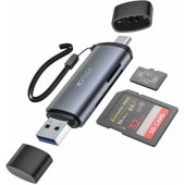 Ultraboost SD/ microSD USB/ USB-C