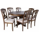 JAMES Table and 6 Chairs