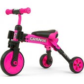 Milly Mally Tricycle Tricycle 2-in-1 Grande Pink