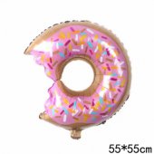55x55 cm folinis balionas Donut