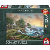 Schmidt Spiele Thomas Kinkade Studios: Treasure by the Sea, dėlionė 100