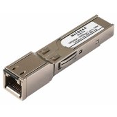 Netgear AGM734 ProSafe 1000Base-T SFP RJ45 GBIC silver