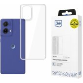 „Clear Case Motorola Moto G85“, skaidrus