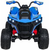 Quad Fast Wheel Blue
