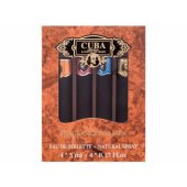 Miniatiūrų rinkinys 4x5ml EDT