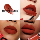 Rouge Dior Forever skysti lūpų dažai 458 Forever Famous 6ml