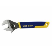 Irwin adjustable swedge wrench 200mm rubber grip (10505488)