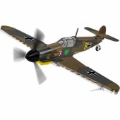 COBI Messerschmitt BF-109F (mastelis 1:48)