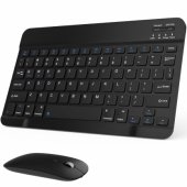 EN / RU Layout 2in1 Bluetooth Keyboard and mice