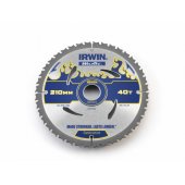 Irwin WeldTec 210x30x2.4mm 40z circular saw. - 1897386